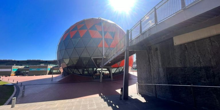 Instalaciones del Centre Comercial Màgic de Badalona / AV - METRÓPOLI 