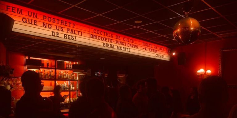 La coctelería Rouge en Barcelona, durante el evento de @XiquetaMontgat / CEDIDA