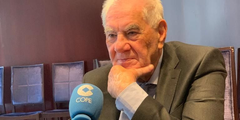 Ernest Maragall, en la entrevista con la Cadena Cope 