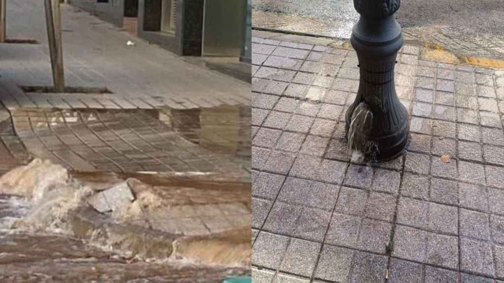 Fugas de agua en Sant Quirze del Vallès / CEDIDAS