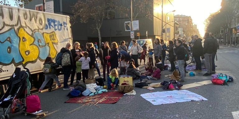 'Revolta escolar' en Barcelona / AFA GAIA