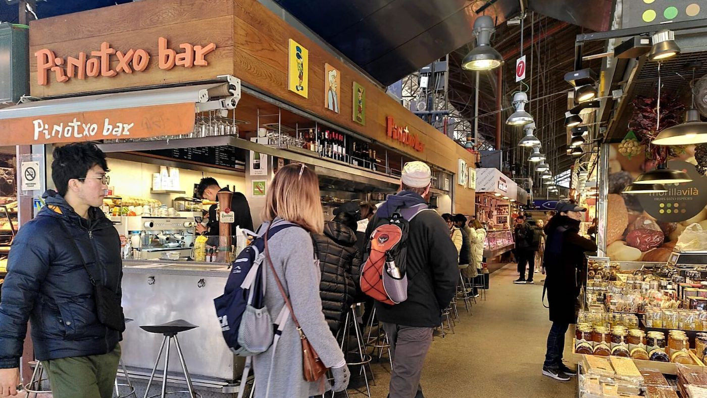 Bar Pinotxo de La Boqueria / BETEVE