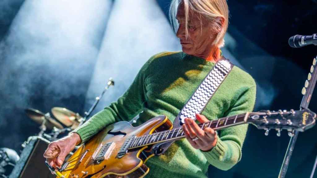 Cartel promocional de la gira de Paul Weller, quien aterrizará en Barcelona el próximo septiembre / LIVE NATION