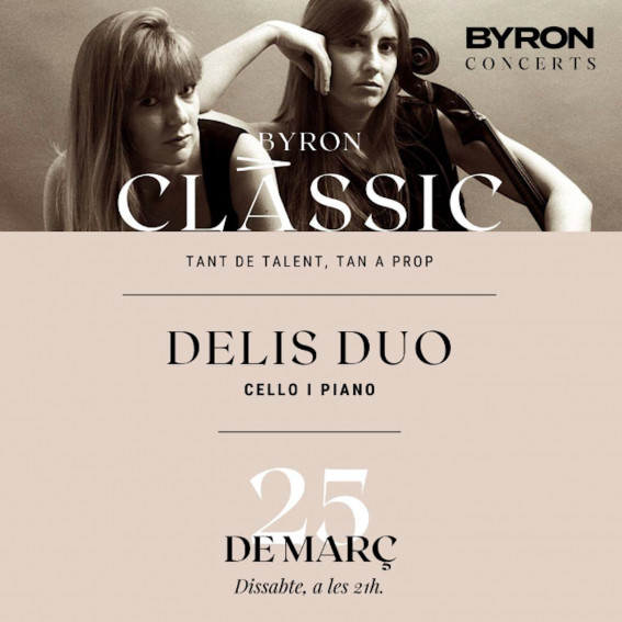 Cartel promocional Classic Byron / INSTAGRAM