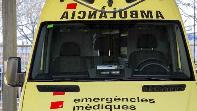 Ambulancia del SEM en una imagen de archivo / EP