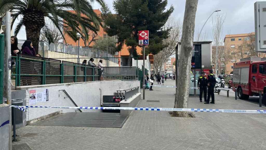 La estación de Can Serra de la L1 del metro / METRÓPOLI