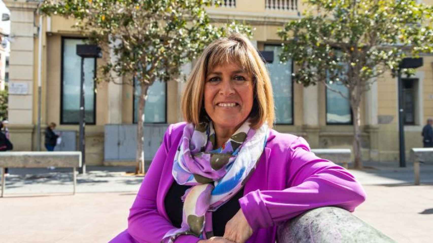 Núria Marín, alcaldesa de L'Hospitalet de Llobregat