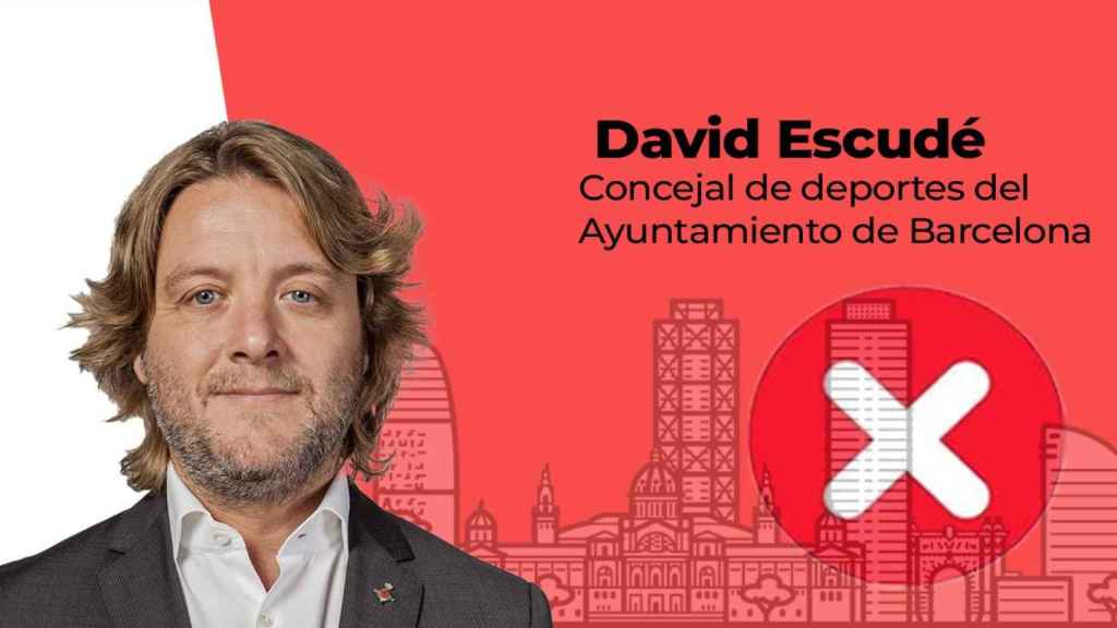 Fotomontaje de David Escudé