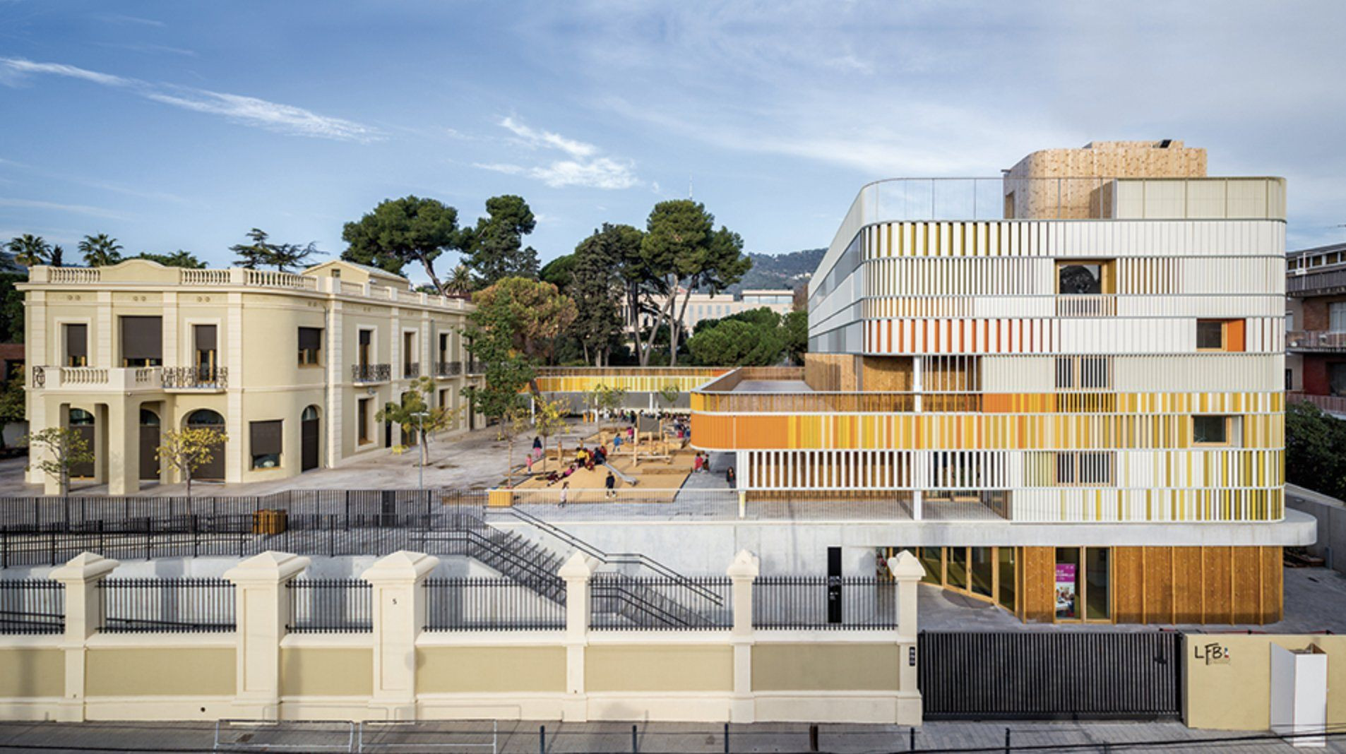 El Liceo Francés de Barcelona, envuelto en una nueva polémica /  LICEO FRANCÉS