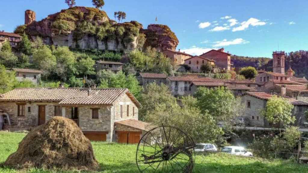 El pueblo de Rupit de la provincia de Barcelona en una imagen de archivo