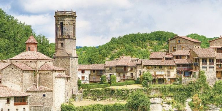 El pueblo de Rupit en una imagen de archivo / TURISME CATALUNYA