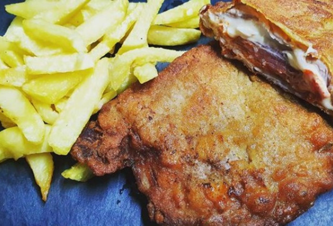 Cachopo de la Sidrería El Furacu / EL FURACU