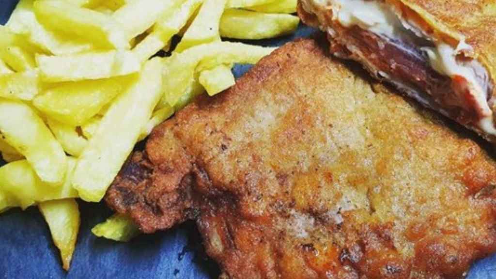 Un cachopo de la Sidrería El Furacu / EL FURACU