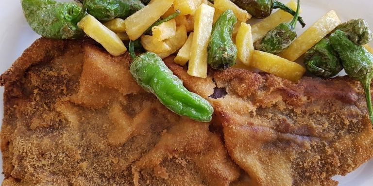 Cachopo de ternera en Casa Asturias / RRSS