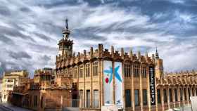 Edificio del CaixaForum, en la avenida Francesc i Guàrdia