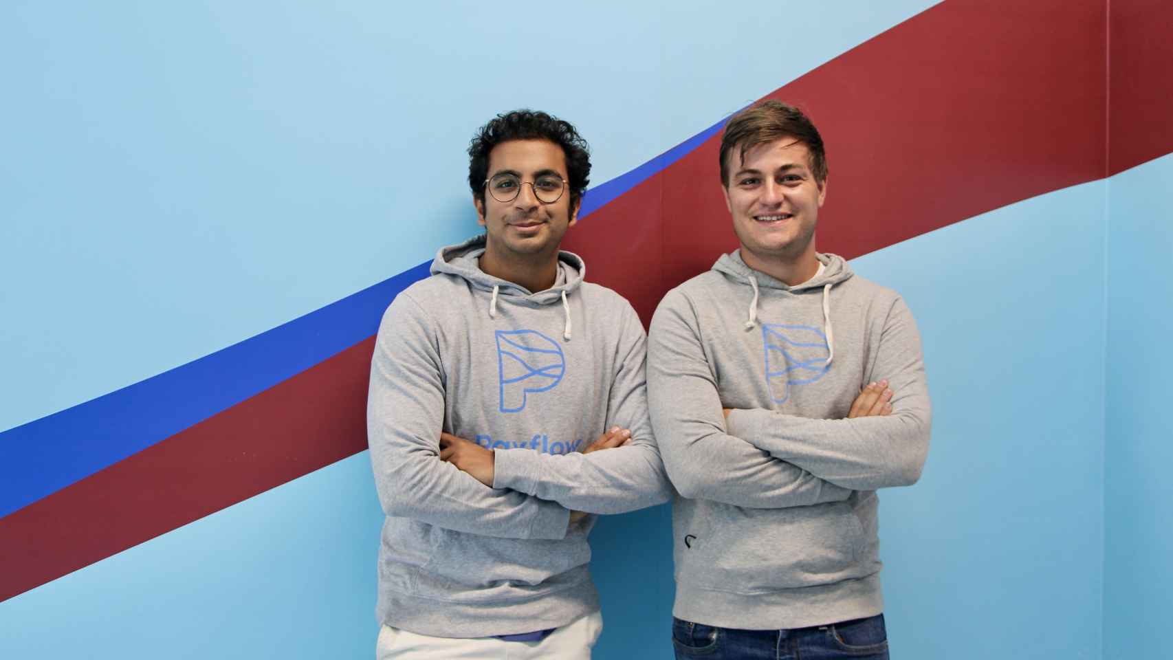 Avinash Sukhwani y Benoit Menardo, cofundadores de Payflow / CEDIDA-PAYFLOW