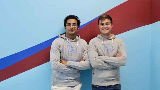 Avinash Sukhwani y Benoit Menardo, cofundadores de Payflow / CEDIDA-PAYFLOW