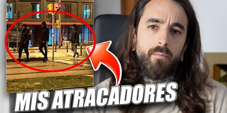 Rene ZZ explica en un vídeo de su canal de YouTube la agresión que sufrió / YOUTUBE