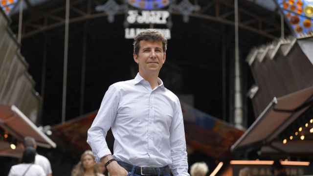 Jordi Mas, presidente del Mercado de la Boqueria / CEDIDA