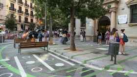 Pacificación en una escuela de Barcelona / AJ BCN