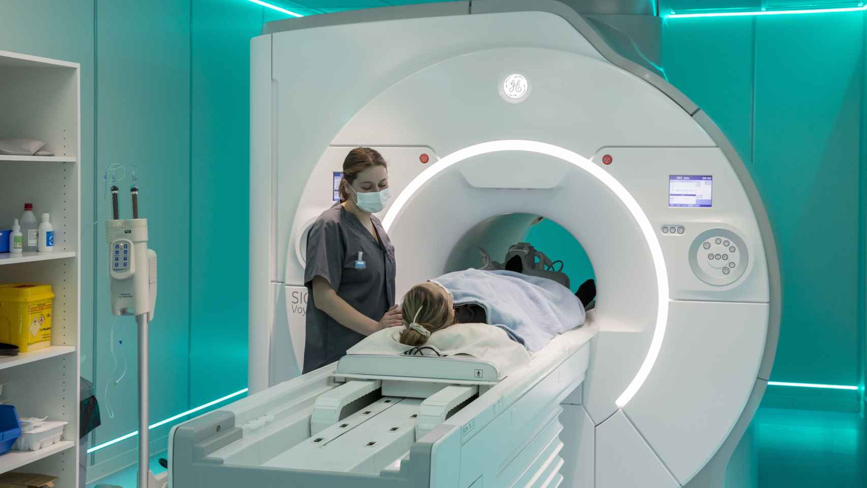 Equipo de resonancia magnética de Quirónsalud, de gran precisión gracias a la Inteligencia Artificial / QUIRÓNSALUD