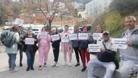 Vecinos de Torre Baró se manifiestan por la falta de vivienda pública en el barrio / ANDONI BERNÁ - METRÓPOLI