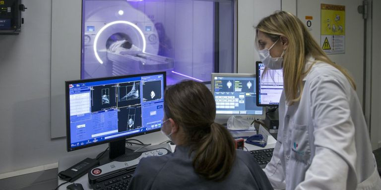 La Inteligencia Artificial posibilita que el diagnóstico por imagen mejore su aplicación en sanidad / QUIRÓNSALUD