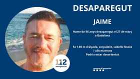 Jaime, vecino desaparecido en Sant Adrià / MOSSOS D'ESQUADRA