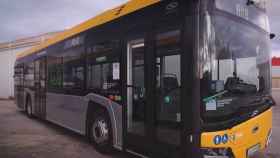 Uno de los nuevos buses del AMB / AMB