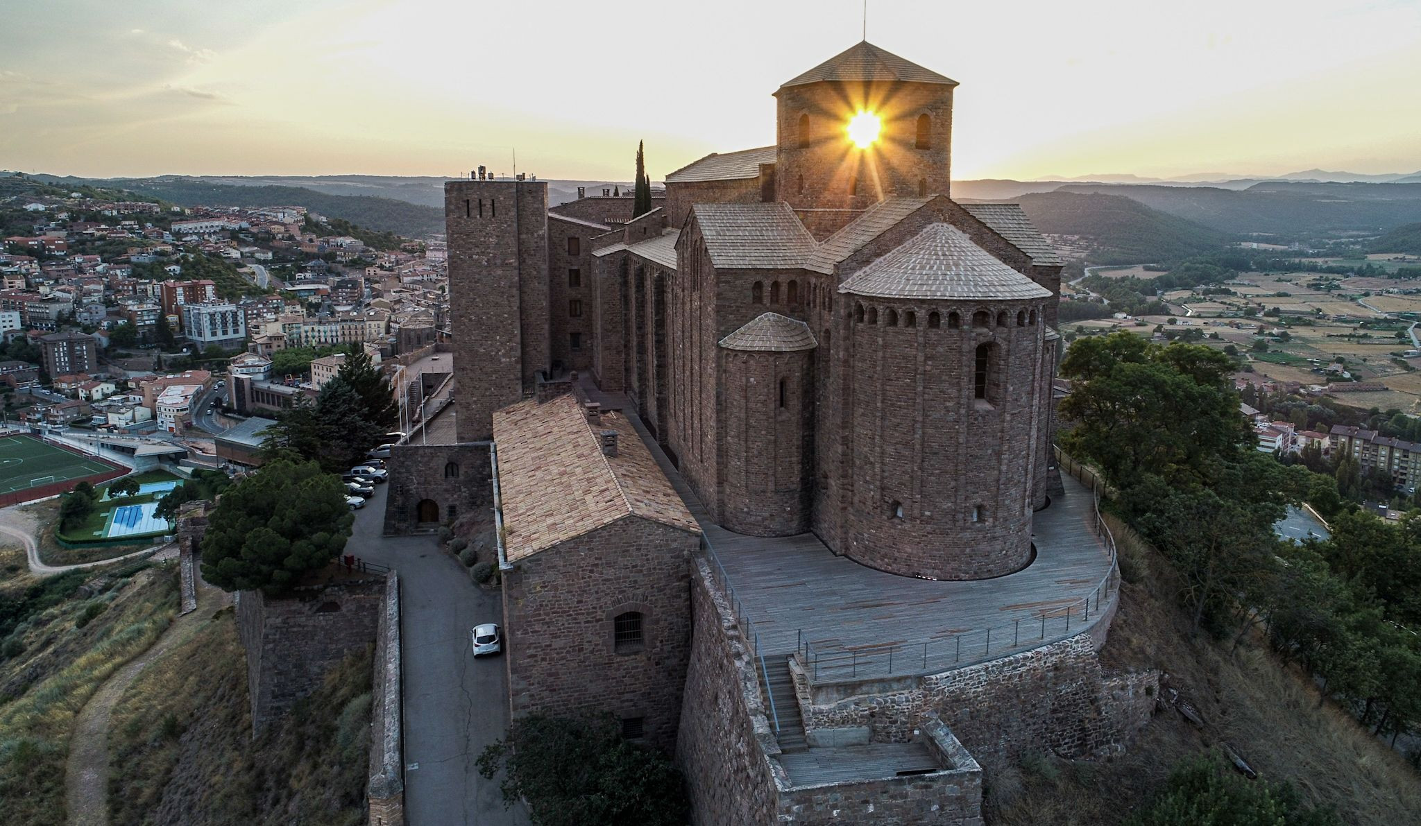 Castillo de Cardona / AJ. DE CARDONA