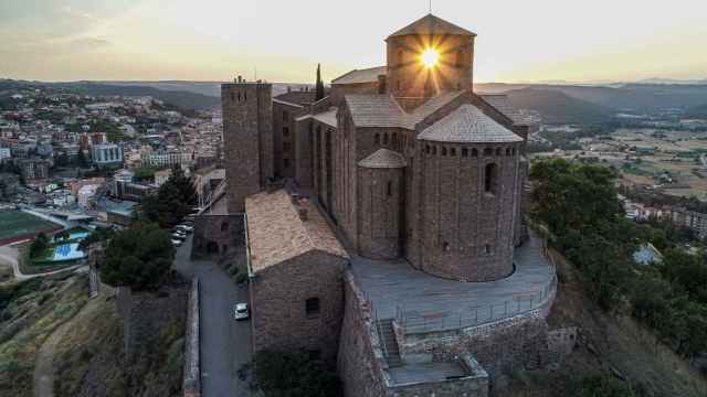 El castillo de Cardona en una imagen de archivo