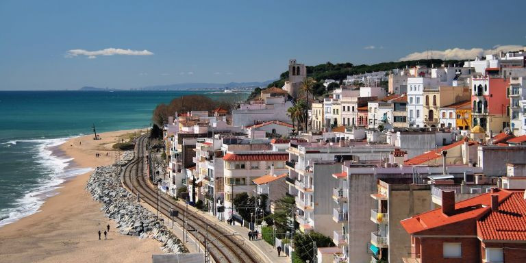 Sant Pol de Mar en una imagen de archivo / FLICKR