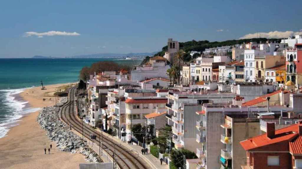 Sant Pol de Mar en una imagen de archivo