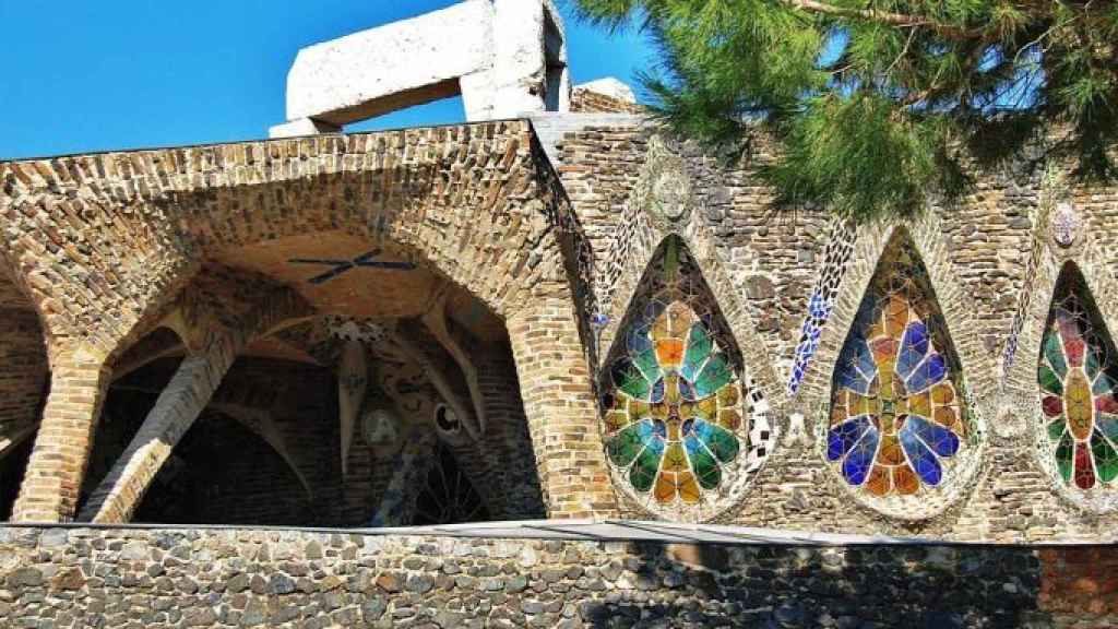 Cripta de la Colònia Güell en Sant Coloma de Cervelló