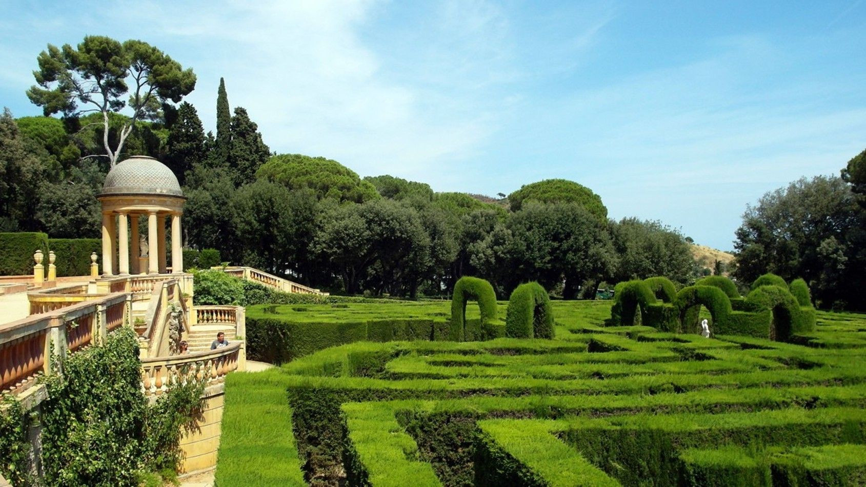 Parque del Laberinto de Horta / AJ BCN