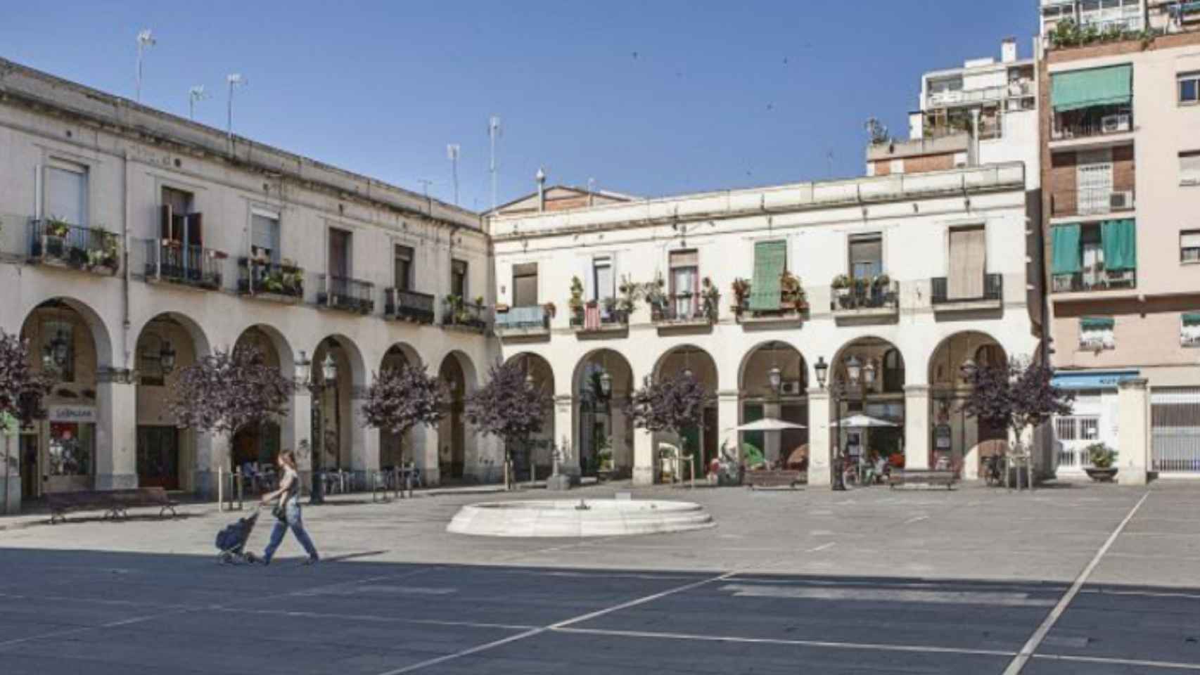 Plaza de Masadas de La Sagrera / AJ BCN