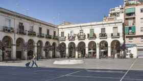 Plaza de Masadas de La Sagrera / AJ BCN