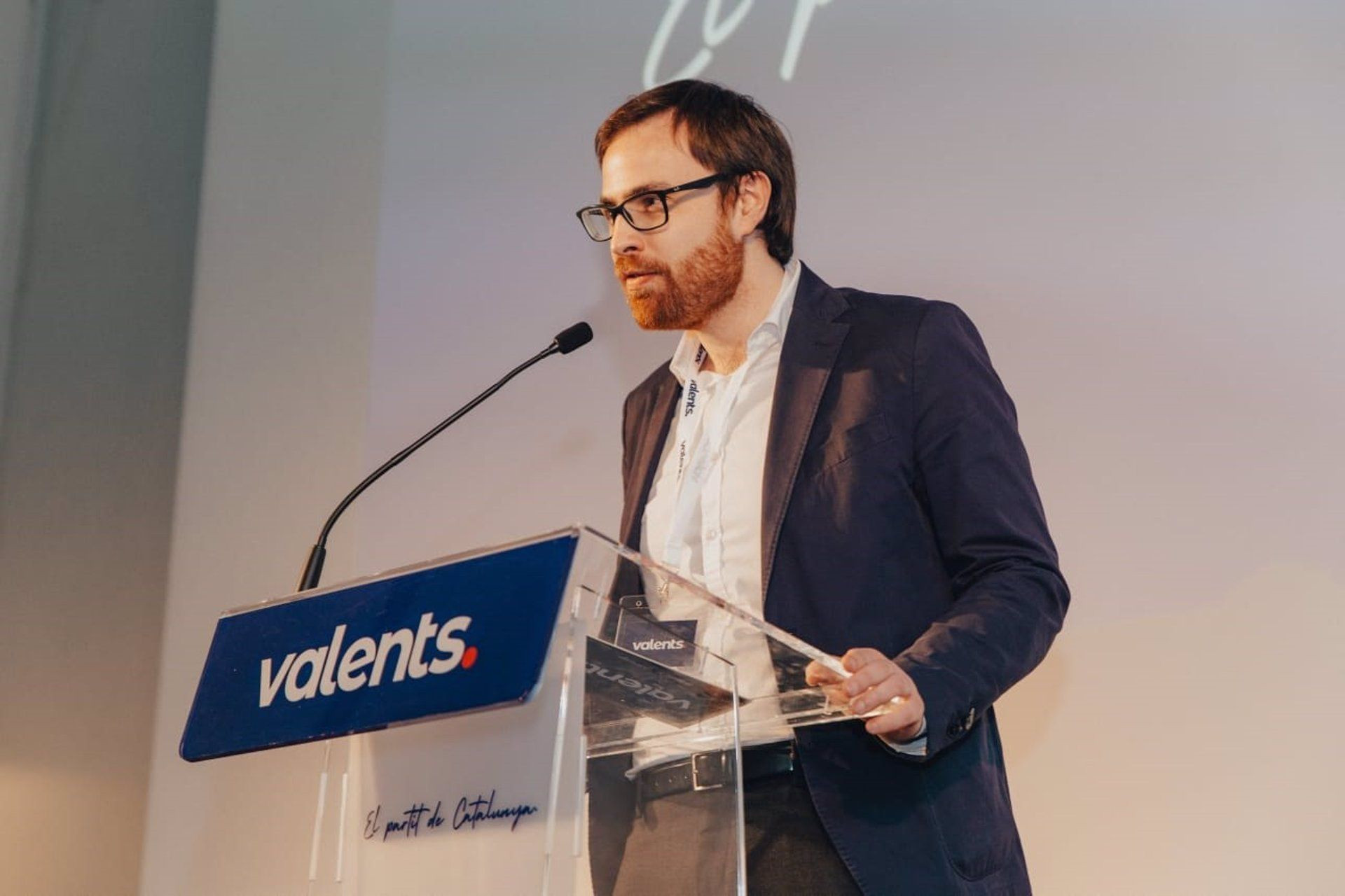 Albert Guivernau, secretario general de Valents / VALENTS