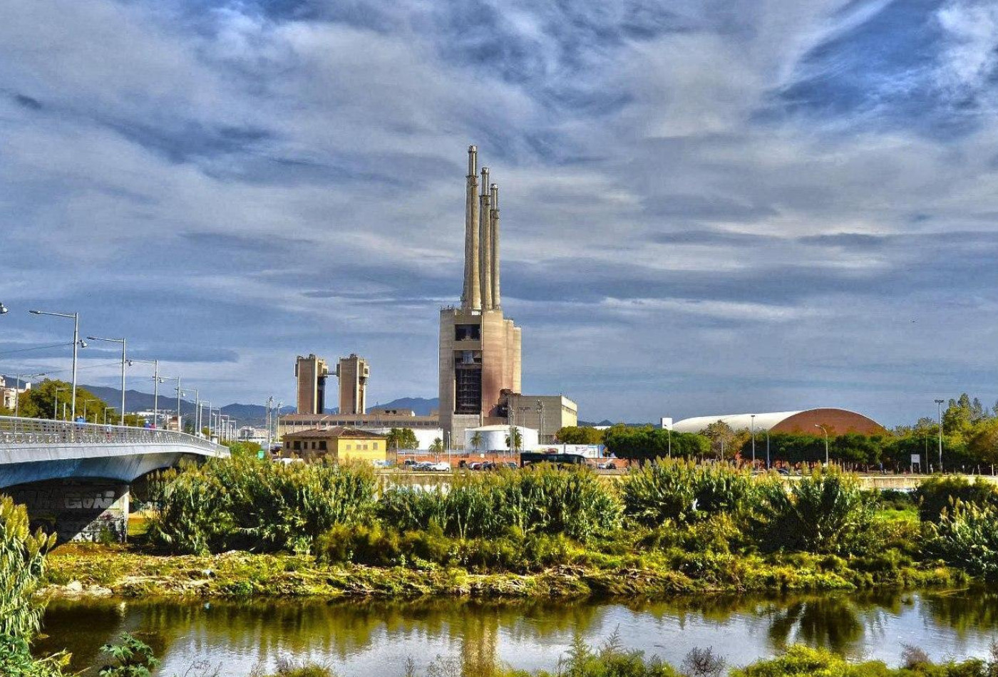 Río Besòs, a su paso por la localidad de Sant Adrià de Besòs / ARCHIVO