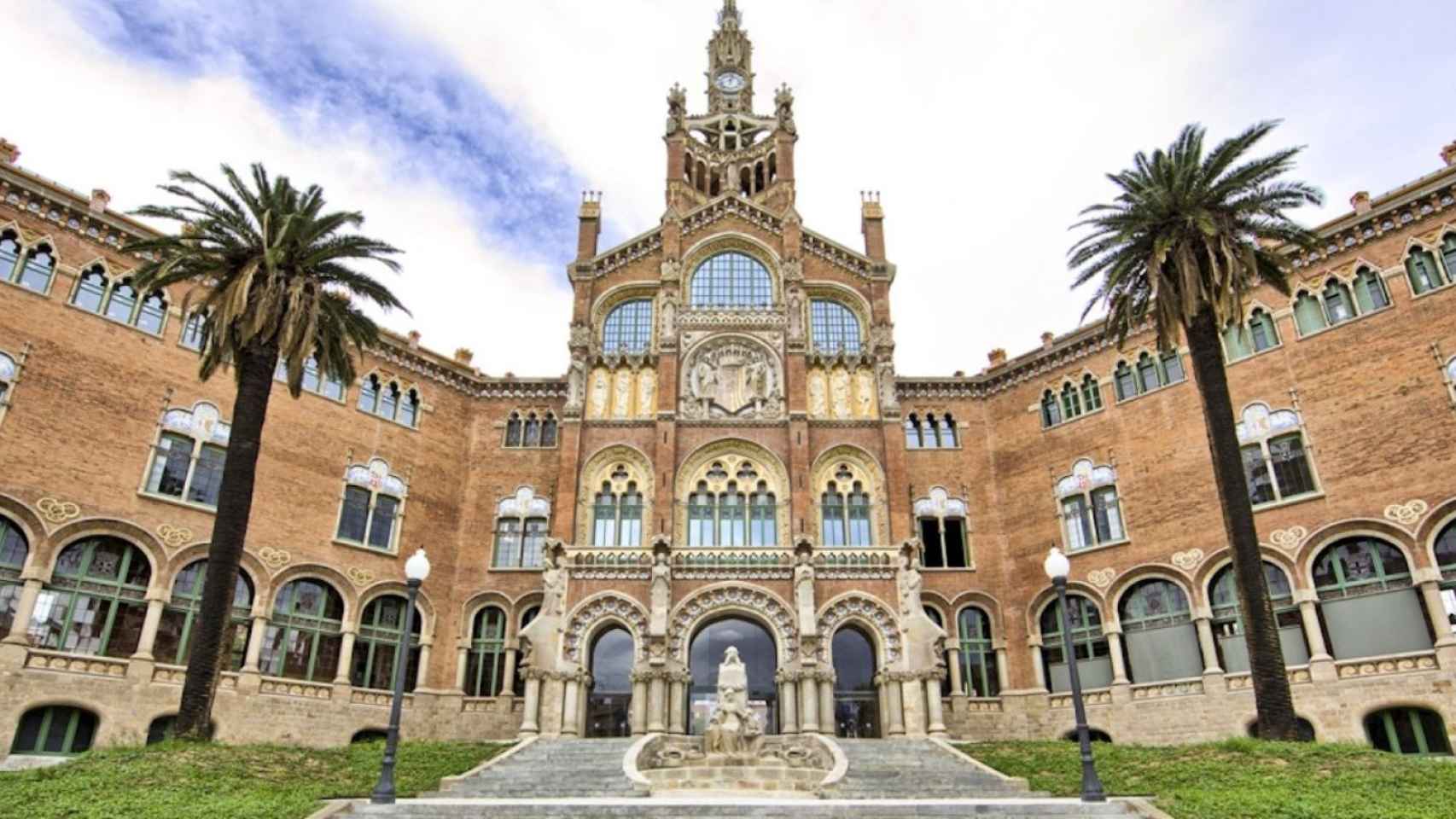 Entrada al recinto modernista de Sant Pau / SANT PAU