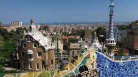 El Parc Güell de Barcelona / EUROPA PRESS