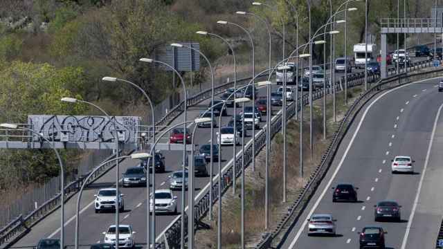 Una imagen de archivo de tráfico en Barcelona / EUROPA PRESS