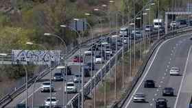 Una imagen de archivo de tráfico en Barcelona