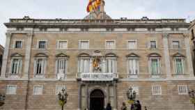 Fachada del Palau de la Generalitat / PABLO MIRANZO