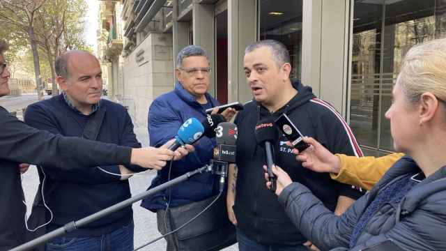 El portavoz de Élite Taxi, Tito Álvarez / EUROPA PRESS