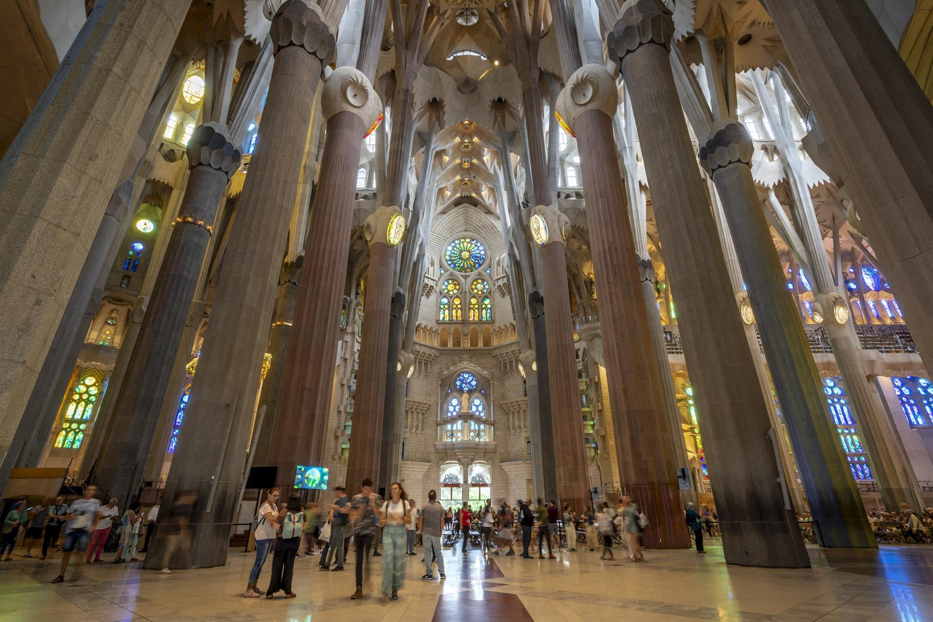 La Sagrada Família en una imagen de archivo / Pep Daudé - Sagrada Família