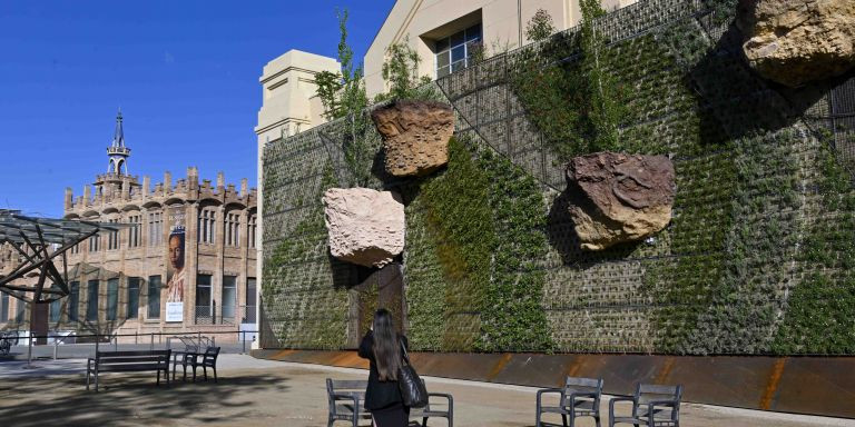 El bosque vertical en una imagen de archivo / CAIXA FORUM