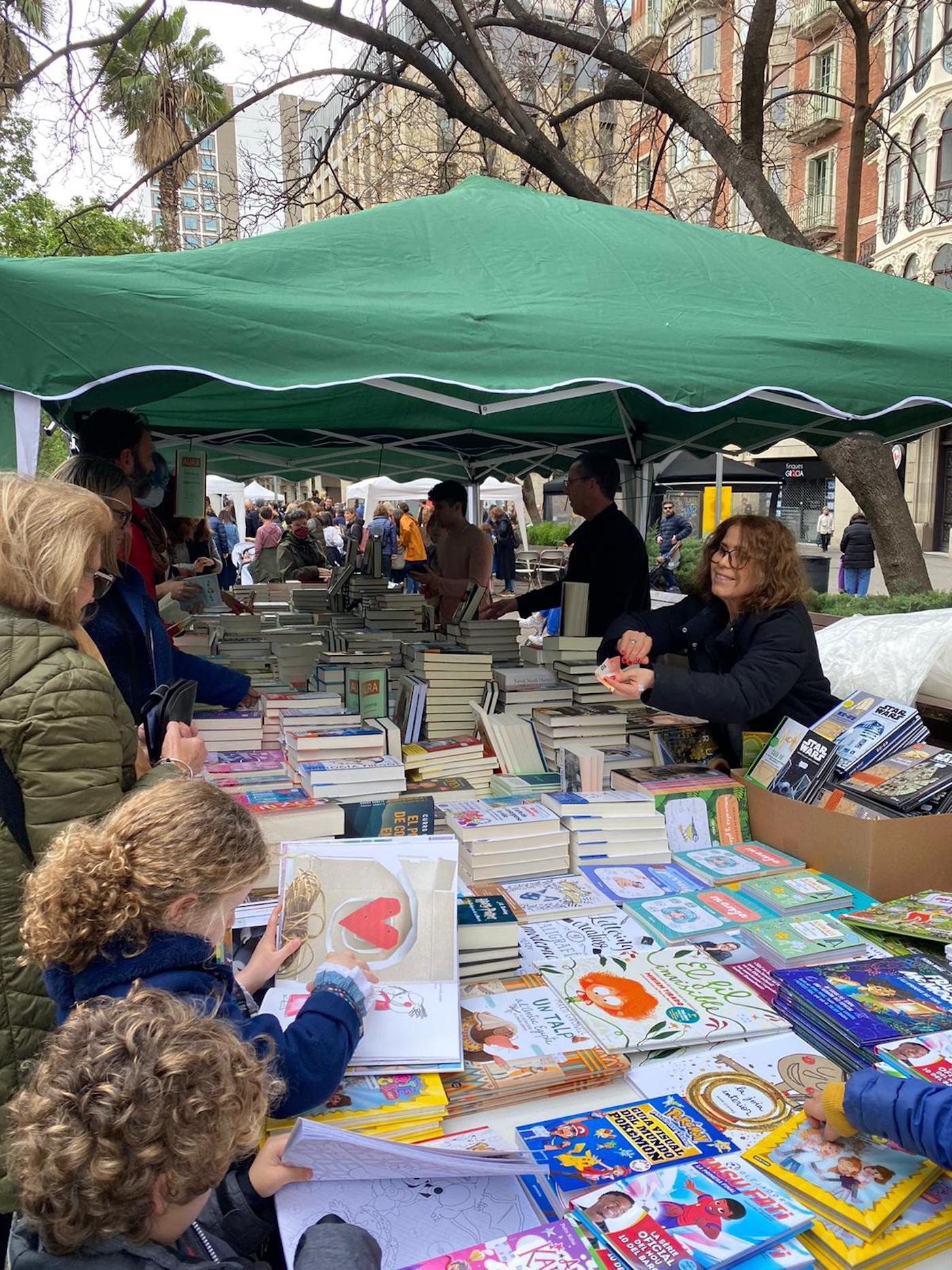 Diada de Sant Jordi 2022 / MONMAR COMUNICACIÓ