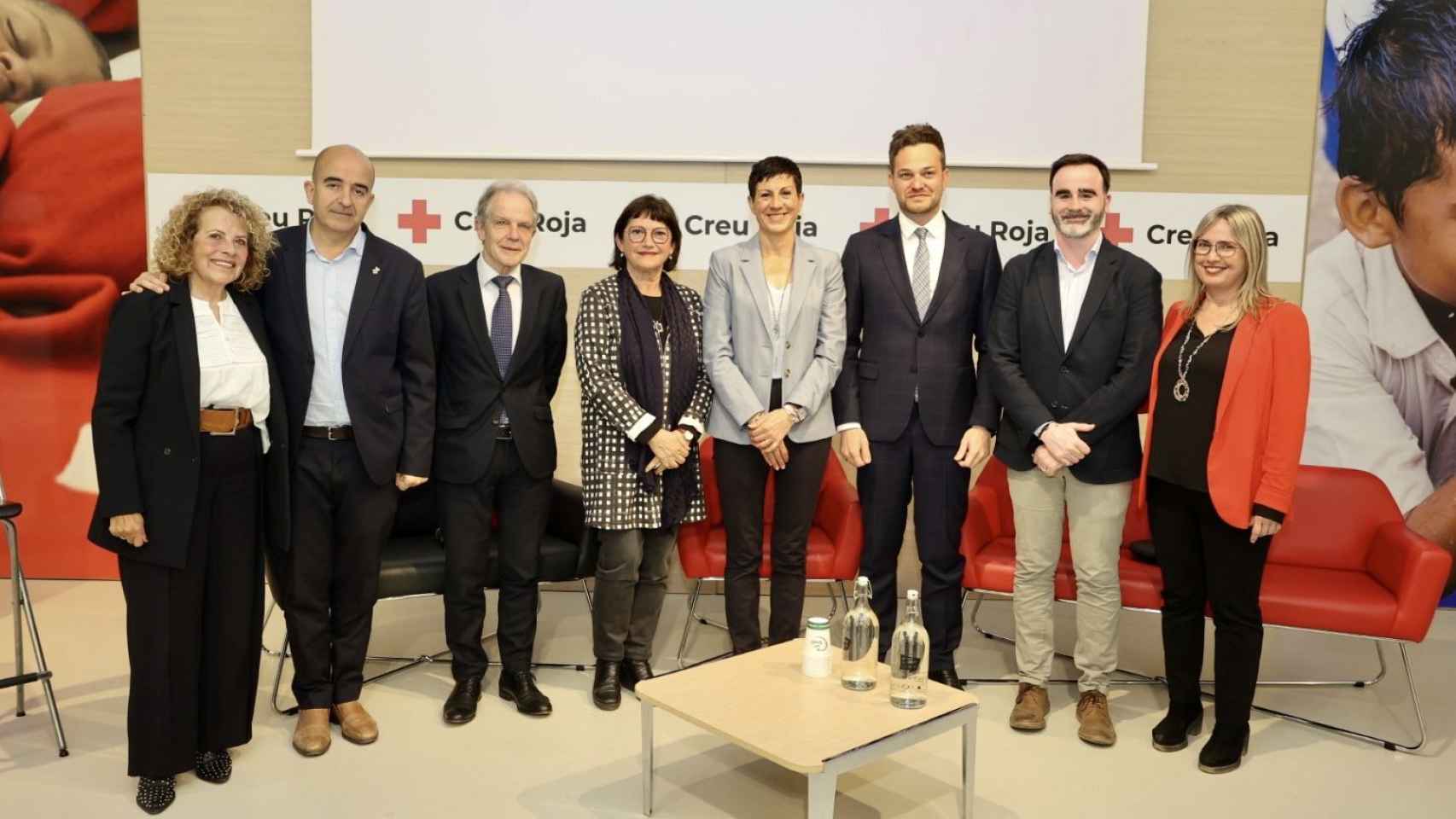 Acto de la Cruz Roja y Aigües de Barcelona / CEDIDA