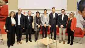 Acto de la Cruz Roja y Aigües de Barcelona / CEDIDA